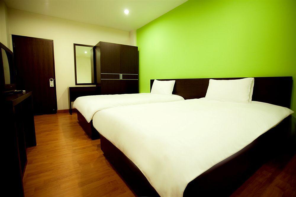 Khaosan Park Resort Bangkok Buitenkant foto
