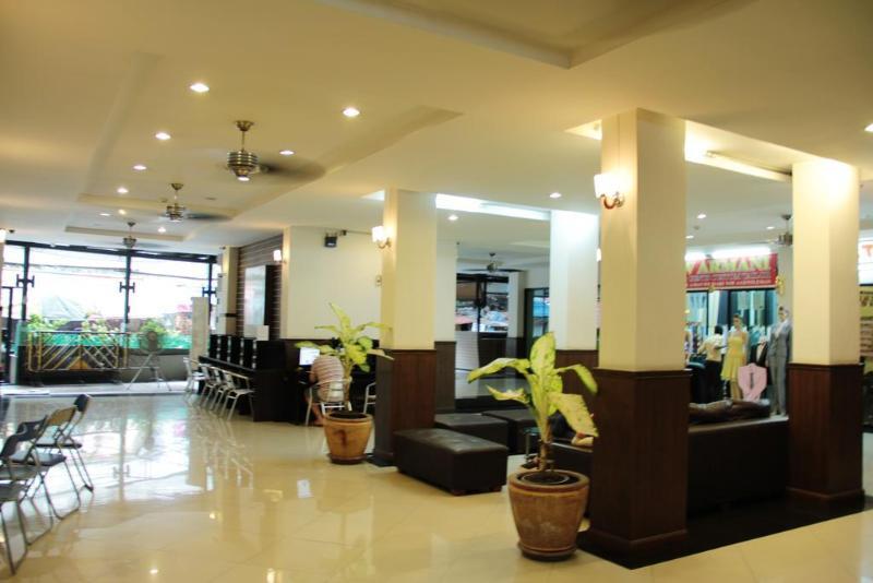 Khaosan Park Resort Bangkok Buitenkant foto